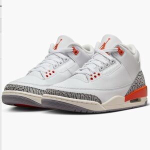 EUC Air Jordan 3 Retro